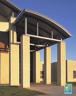 Sanger High School PHOTO©2002 Paul Chaplo