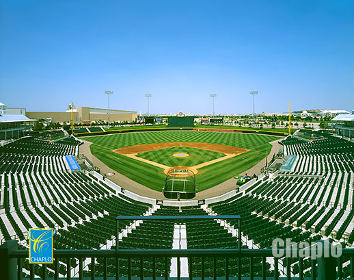 Sports Complex Ballpark Frisco Exterior Digital Architectural Photography Dallas TX Fort Worth Texas Architectural Photographer Paul Chaplo©2015