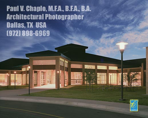 TWILIGHT EXTRIOR Digital Architectural Photography Dallas TX Fort Worth Texas Architectural Photographer Paul Chaplo©2015